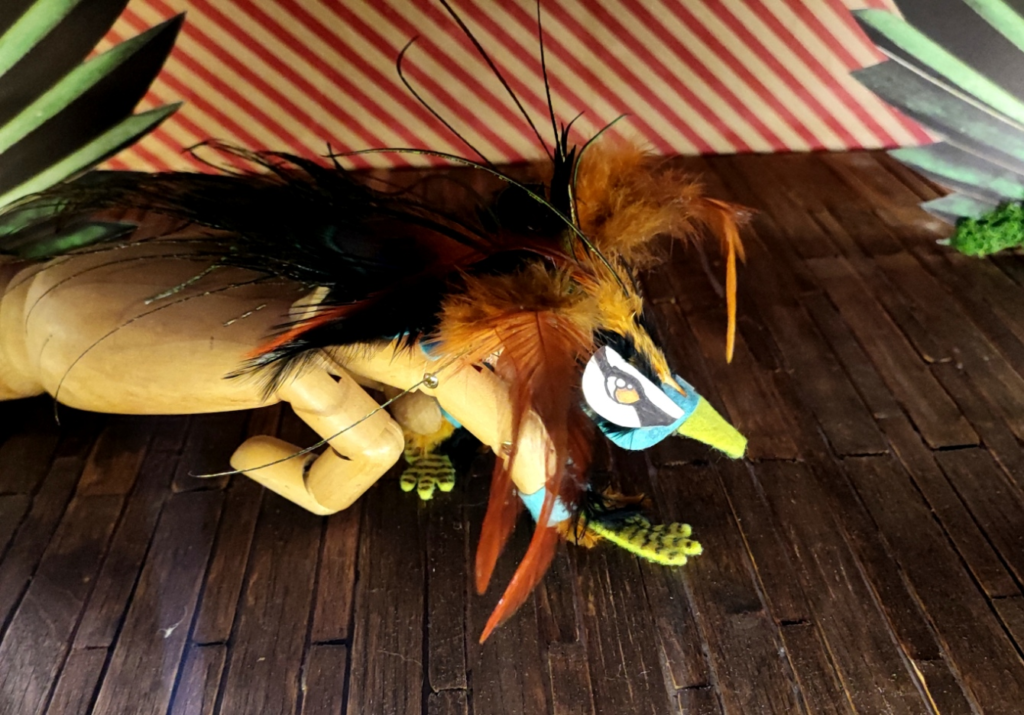 MUPPET DOISEAU