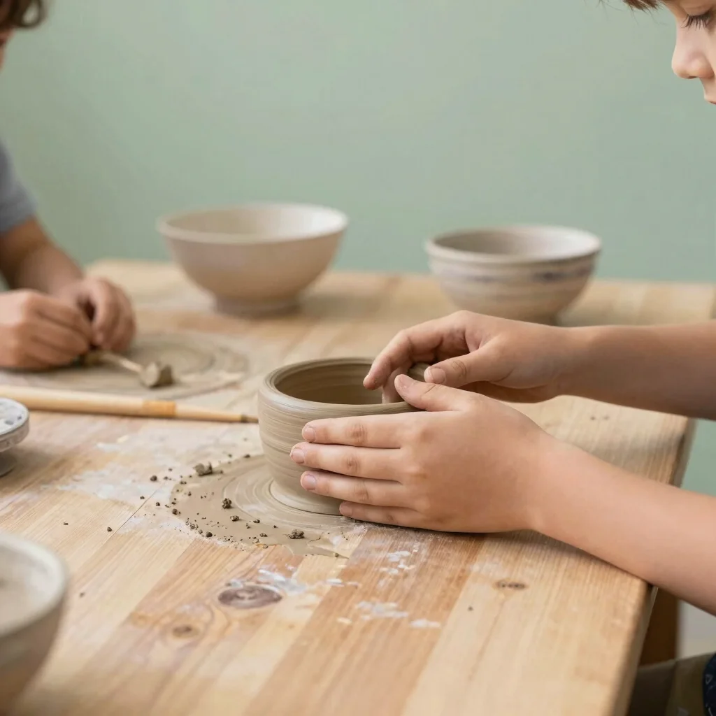 Atelier Terre & Modelage Enfants