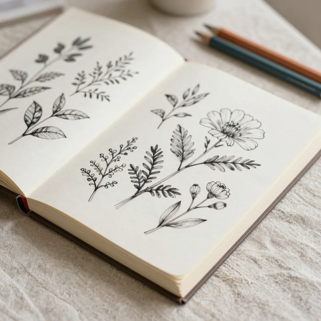 Carnet Créatif & Illustration Visio