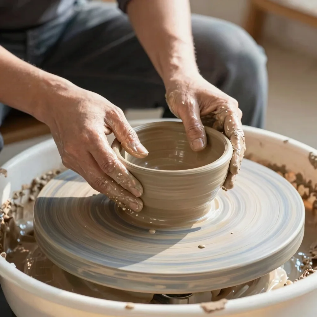 Atelier Poterie & Tournage Adultes